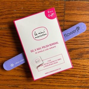 🌿3/$10 NIB nail duo